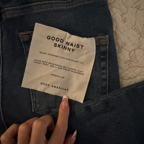 Good American good waist skinny Jeans - Picture 7 of 9